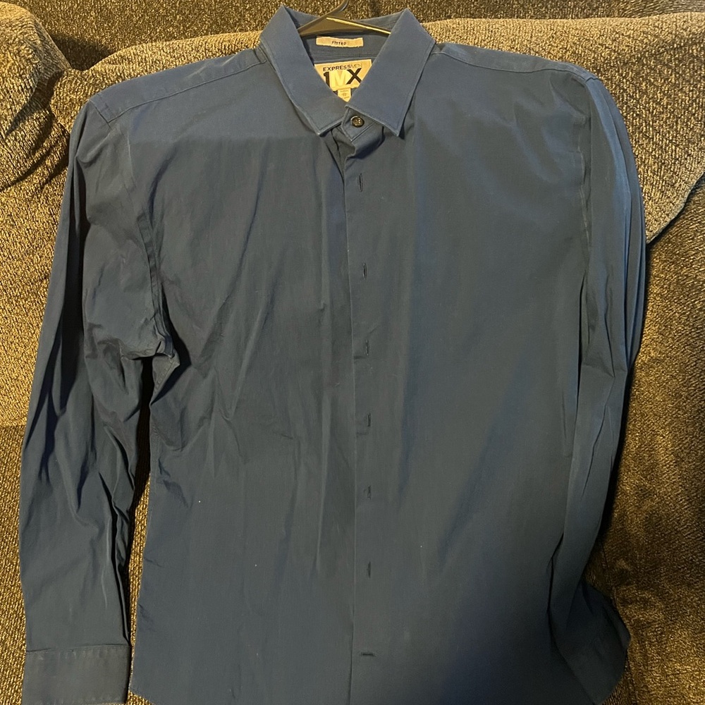 Men's express dress shirt